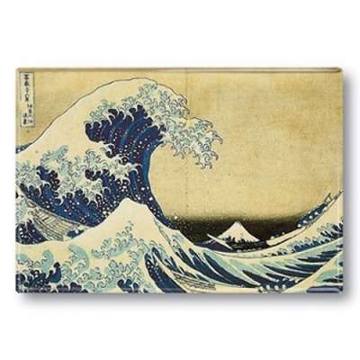 IMÁN K. Hokusai - The Great Wave of Kanagawa (detail)