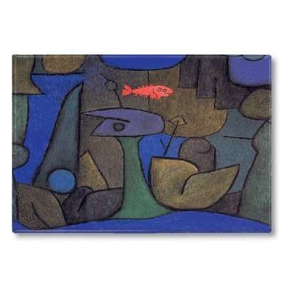 IMÁN P. Klee - Underwater Garden