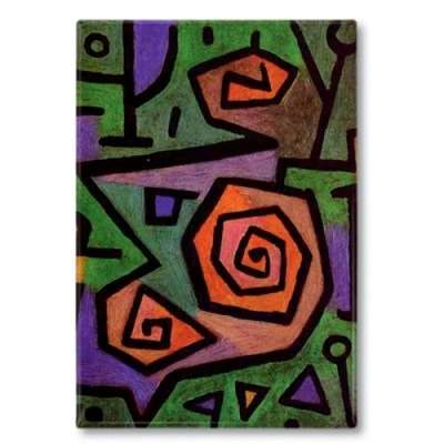 IMÁN P. Klee - Heroic roses