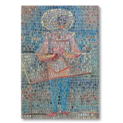 IMÁN P. Klee - Boy in Fancy Dress