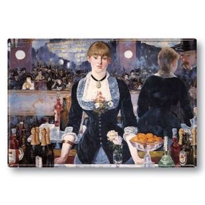 IMÁN E. Manet - A Bar at the Folies-Bergere