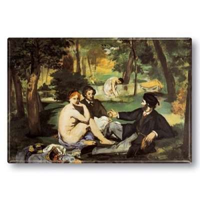 IMÁN E. Manet - Le Déjeuner sur L'Herbe