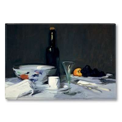 IMÁN S. J. Peploe - The Black Bottle