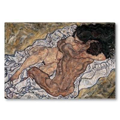 IMÁN E. Schiele - Embrace