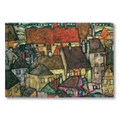 IMÁN E. Schiele - Yellow City