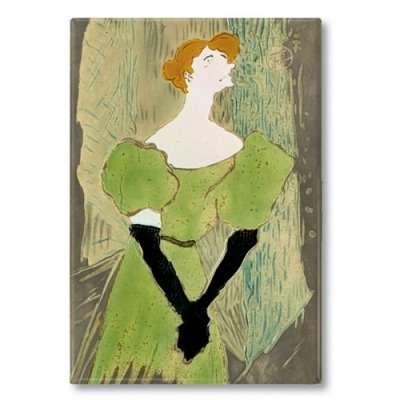 IMÁN H. Toulouse-Lautrec - Yvette Guilbert