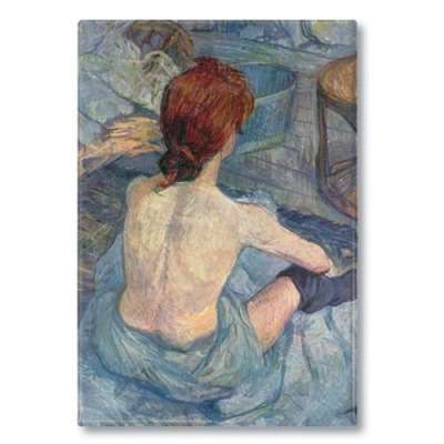 IMÁN H. Toulouse-Lautrec - Rousse (La Toilette)