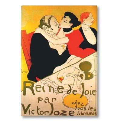 IMÁN H. Toulouse-Lautrec - Reine de Joie