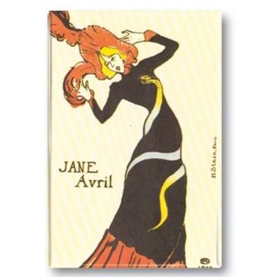 IMÁN H. Toulouse-Lautrec - Jane Avril