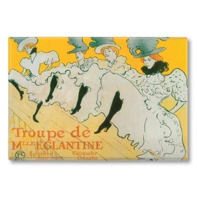 IMÁN H. Toulouse-Lautrec - Troupe de Mlle Eglantine
