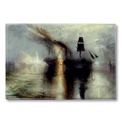 IMÁN J. M. W. Turner - Peace - Burial at Sea