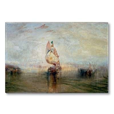 IMÁN J. M. W. Turner - The Sun of Venice Going to Sea