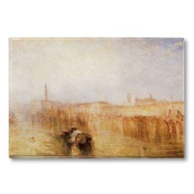 IMÁN J. M. W. Turner - Venice Quay, Ducal Palace