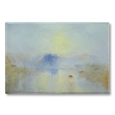 IMÁN J. M. W. Turner - Norham Castle, Sunrise