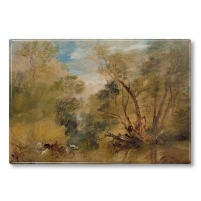 IMÁN J. M. W. Turner - Willows beside a Stream