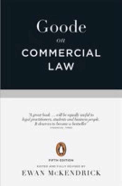 Goode on Commercial Law