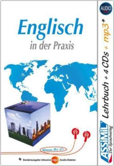 Englisch in der Praxis, Lehrbuch + 4 Audio-CDs + 1 mp3-CD