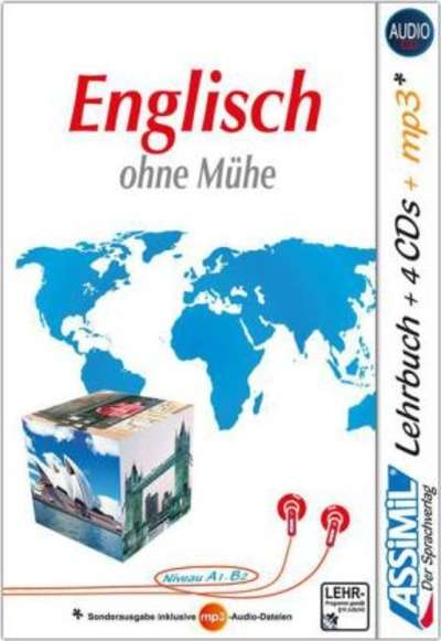 Englisch ohne Mühe, Lehrbuch + 4 Audio-CDs + 1 mp3-CD