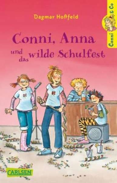 Conni, Anna und das wilde Schulfest