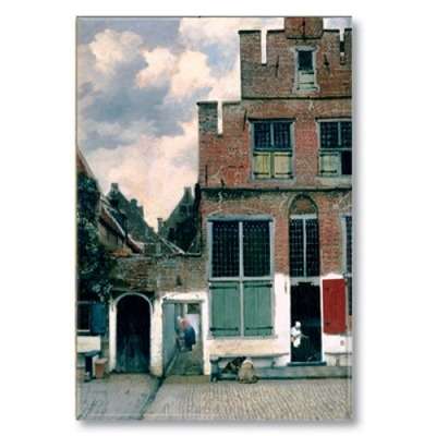 IMÁN J. Vermeer - Little Street