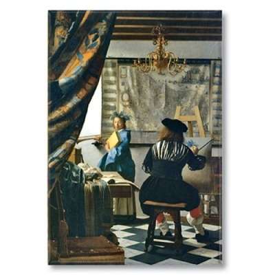 IMÁN J. Vermeer - The Artist's Studio