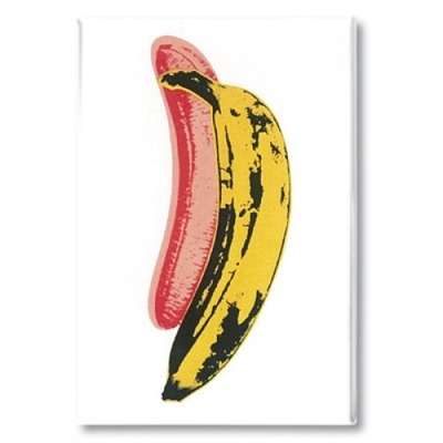 IMÁN A. Warhol - Bananas