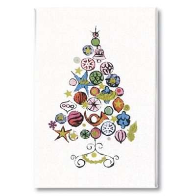 IMÁN A. Warhol - Christmas Tree