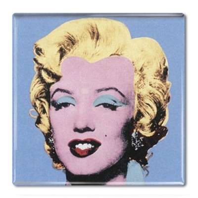 IMÁN A. Warhol - Marilyn Monroe Blue