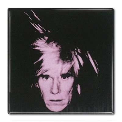 IMÁN A. Warhol - Self Portrait. 1981