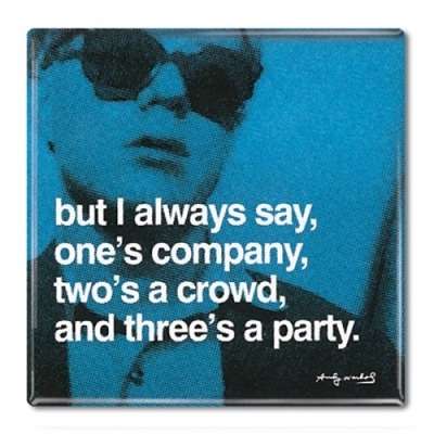 IMÁN A. Warhol - But I always say...
