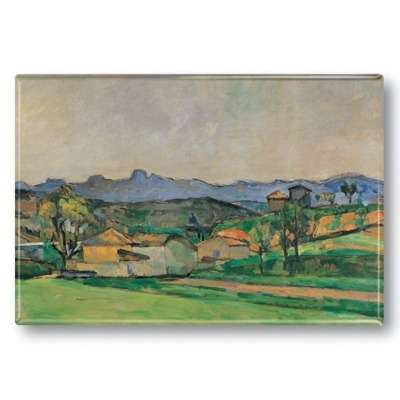 IMÁN Cezanne - Star Ridge with King's Peak