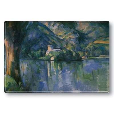 IMÁN Cezanne - Le Lac d'Annecy