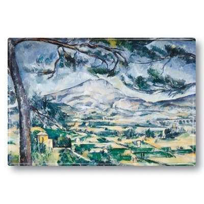 IMÁN Cezanne - La Montagne Ste-Victoire
