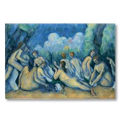 IMÁN Cezanne - The Bathers