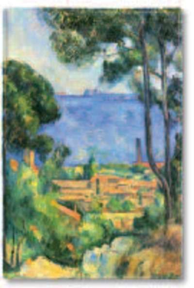 IMÁN Cezanne - View of l'Estaque and the Château d'If