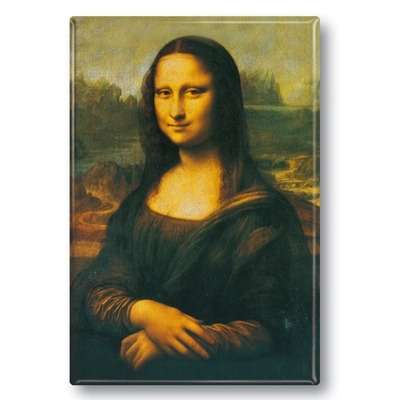 IMÁN Da Vinci - Mona Lisa