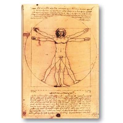 IMÁN Da Vinci - Symmetry of Man