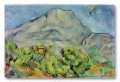 IMÁN Cezanne - Mont Sainte-Victoire