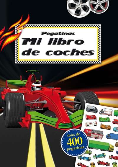 Pegatinas. Mi libro de coches