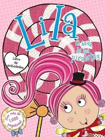 Lila, el hada de las piruletas