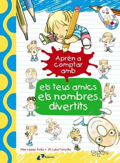 Aprèn a comptar amb els teus amics els nombres divertits