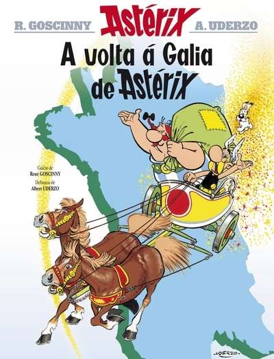 A volta á Galia de Astérix