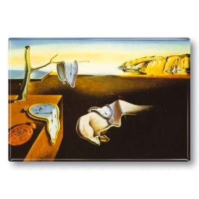 IMÁN Dalí - Persistence of Memory, 1931