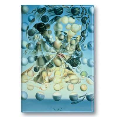 IMÁN Dalí - Galatea of Spheres, 1952