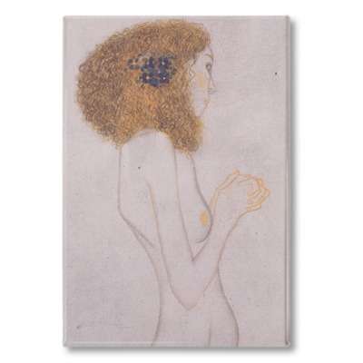 IMÁN Klimt - Beethoven Frieze (detail)