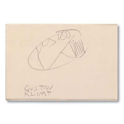 IMÁN Klimt - Signature 2