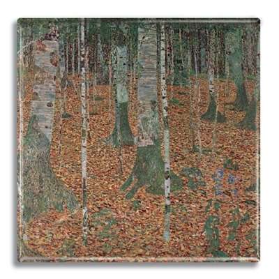 IMÁN Klimt - Birch Forest
