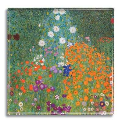 IMÁN Klimt - Flower Garden