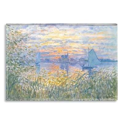 IMÁN Monet - Sunset on the Seine