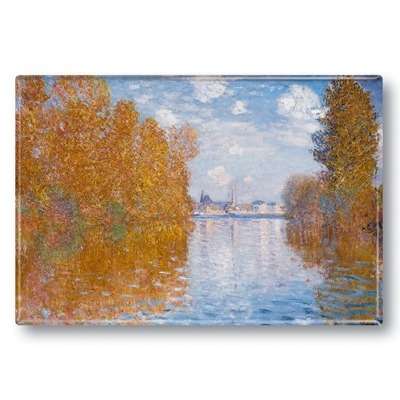 IMÁN Monet - Autumn Effect at Argenteuil